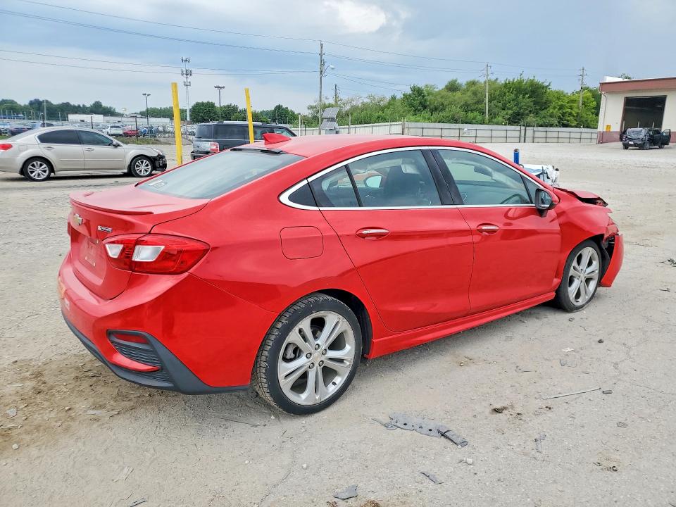 Photo 3 from auction – 2017 CHEVROLET CRUZE with VIN 1G1BF5SM3H7198461