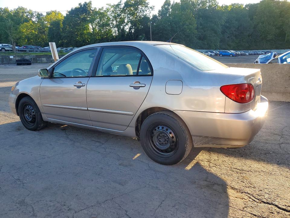 Photo 2 from auction – 2005 TOYOTA COROLLA with VIN 2T1BR32E95C410124