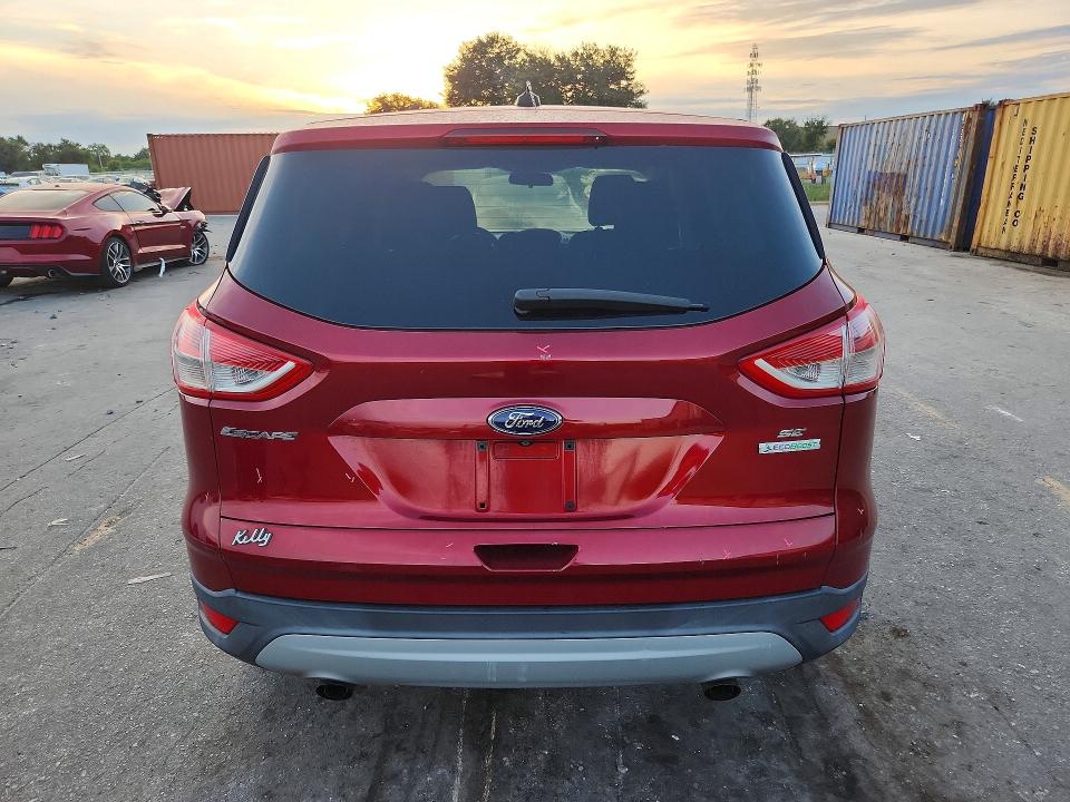 Photo 6 from auction – 2014 FORD ESCAPE with VIN 1FMCU0GXXEUE21269