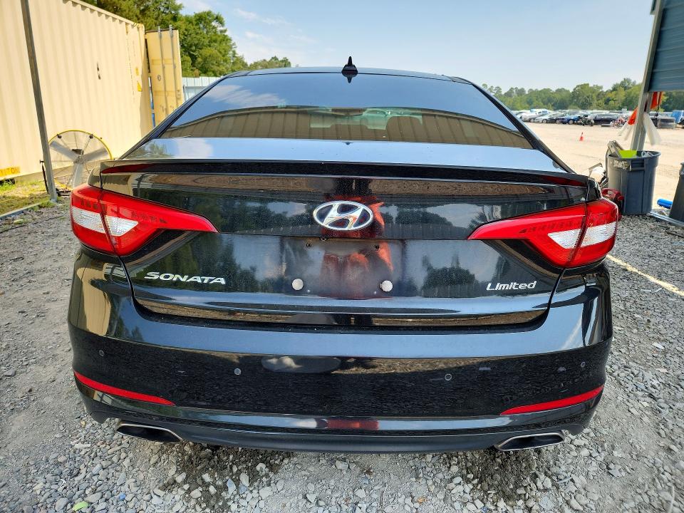 Photo 6 from auction – 2015 HYUNDAI SONATA with VIN 5NPE34AF2FH136102