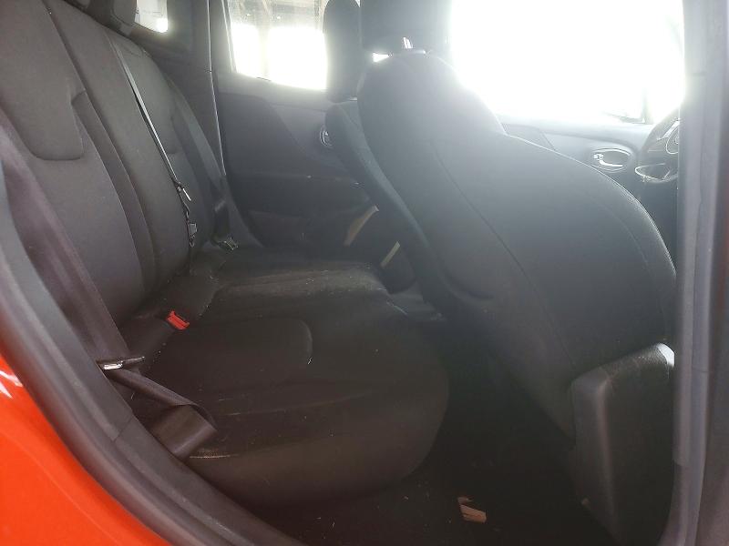 Photo 10 from auction – 2015 JEEP RENEGADE with VIN ZACCJABT4FPB26355