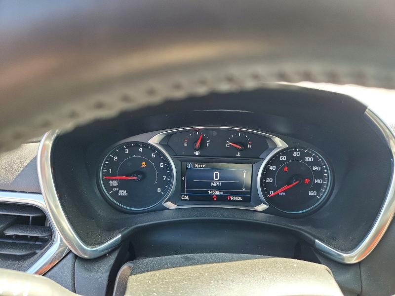 Photo 9 from auction – 2021 CHEVROLET EQUINOX with VIN 2GNAXKEV9M6156008