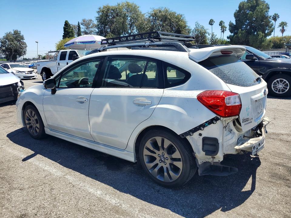 Photo 2 from auction – 2015 SUBARU IMPREZA with VIN JF1GPAW6XF8204090