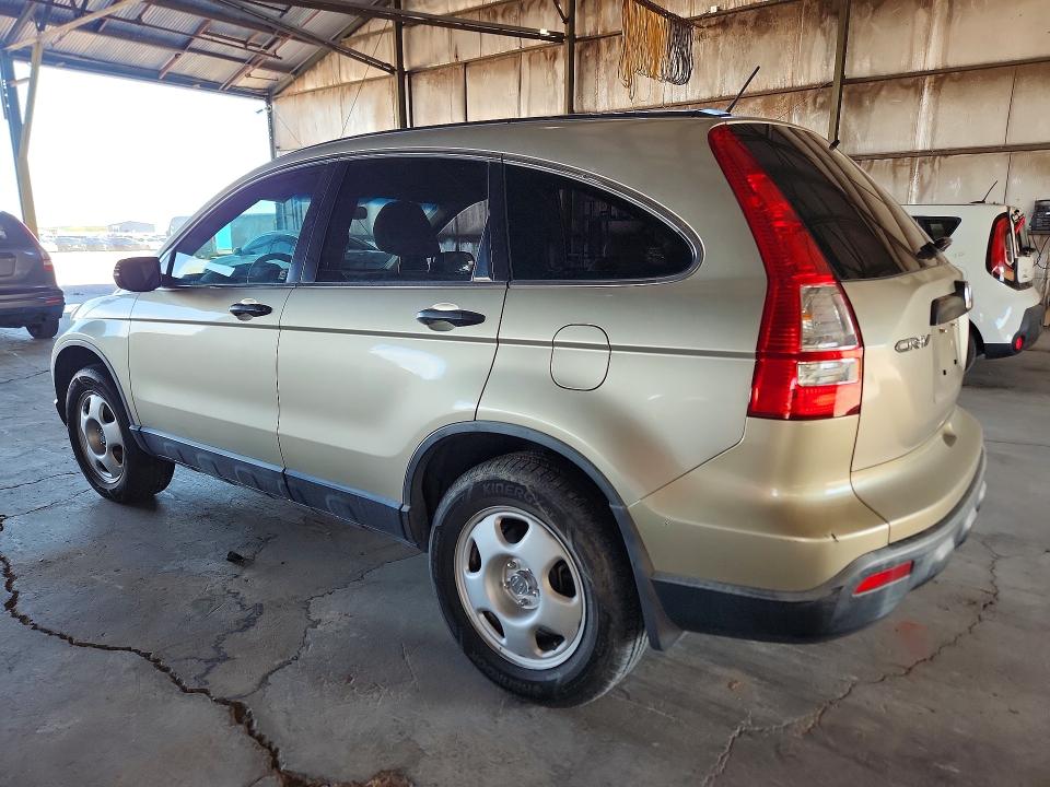 Photo 2 from auction – 2007 HONDA CR-V with VIN JHLRE38367C072003