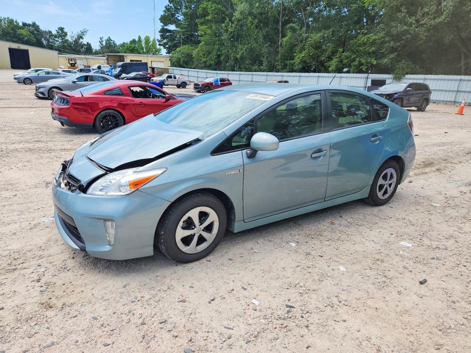 TOYOTA PRIUS 2015 with VIN JTDKN3DU4F1980912 - Photo from auction