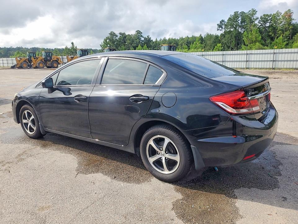 Photo 2 from auction – 2015 HONDA CIVIC with VIN 19XFB2F72FE040536