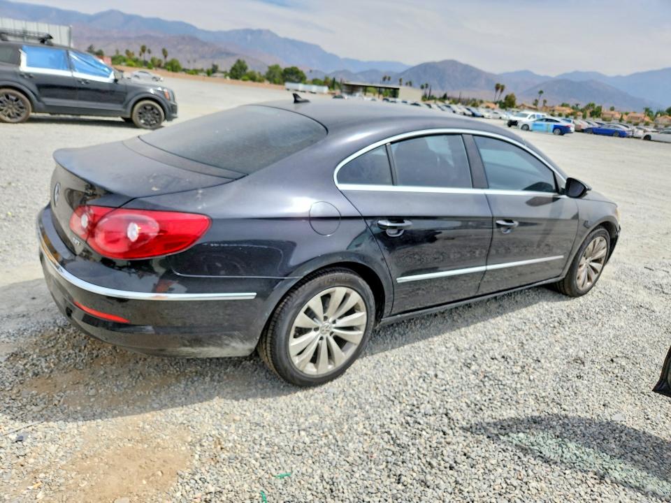 Photo 3 from auction – 2011 VOLKSWAGEN CC with VIN WVWMN7AN1BE719589