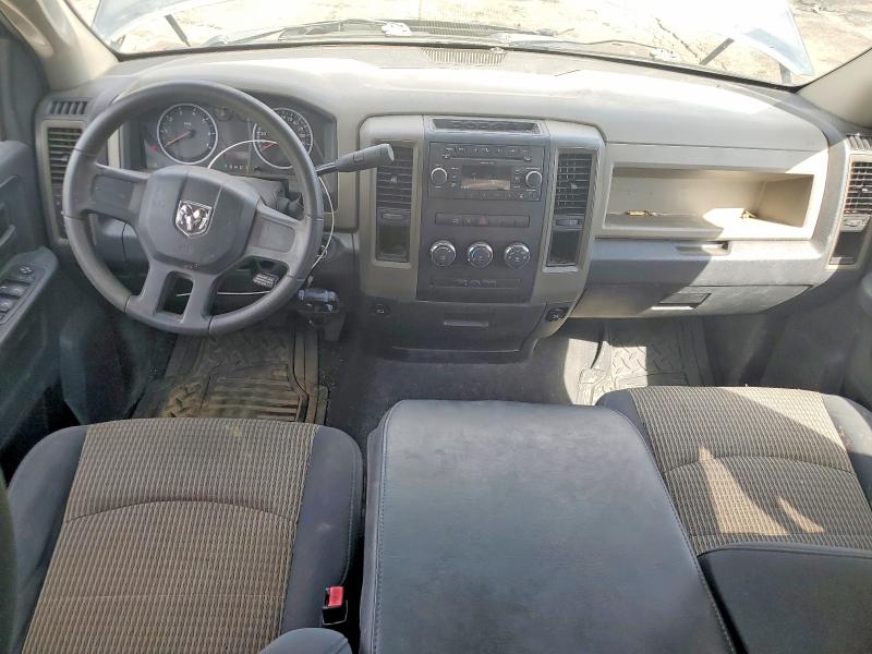 Photo 8 from auction – 2010 DODGE RAM 1500 with VIN 1D7RB1GP7AS142030