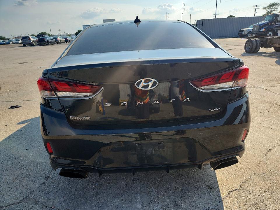 Photo 6 from auction – 2019 HYUNDAI SONATA with VIN 5NPE34AF8KH796820