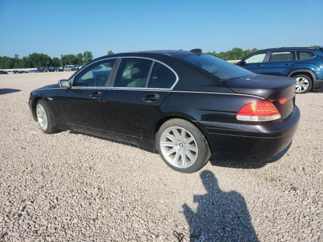 Photo 2 from auction – 2004 BMW 745 with VIN WBAGL63494DP70555