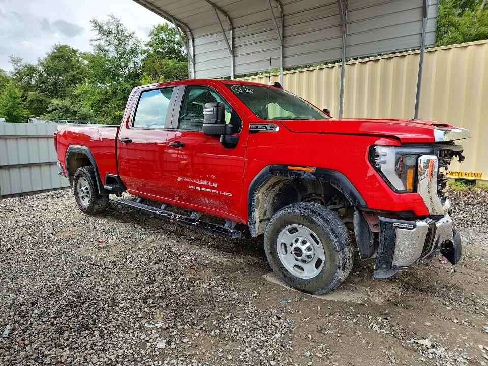 Photo 4 from auction – 2024 GMC SIERRA with VIN 1GT19LE76RF299358