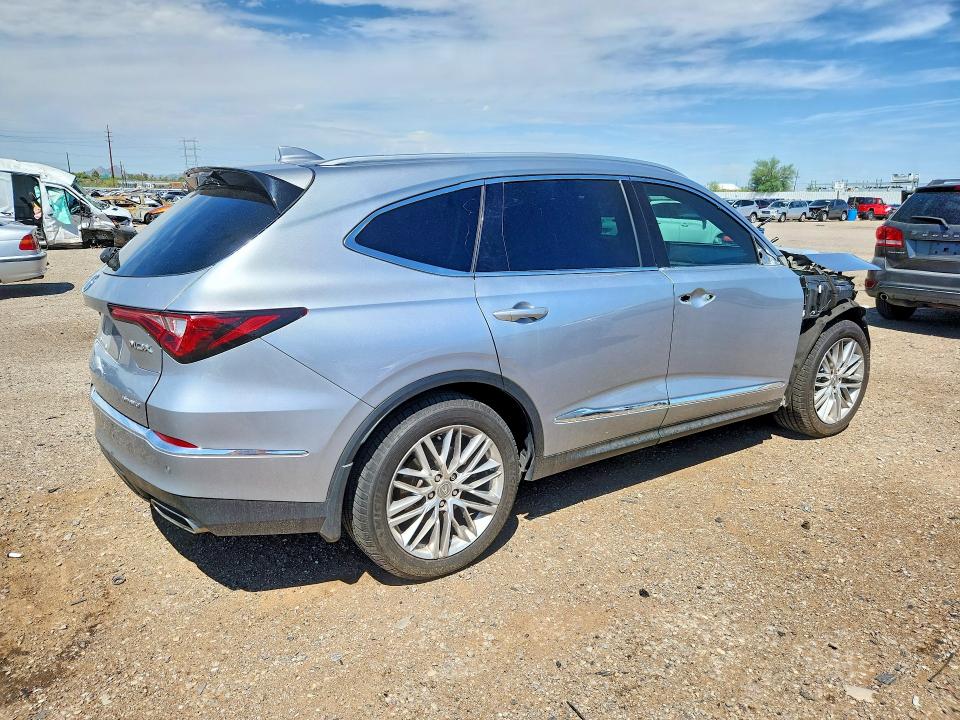 Photo 3 from auction – 2023 ACURA MDX with VIN 5J8YE1H87PL005484