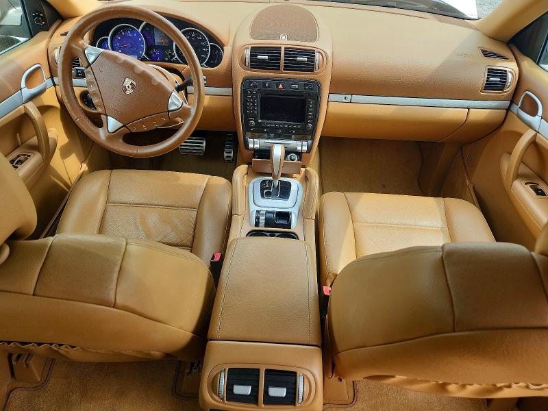 Photo 8 from auction – 2008 PORSCHE CAYENNE with VIN WP1AB29P08LA31915
