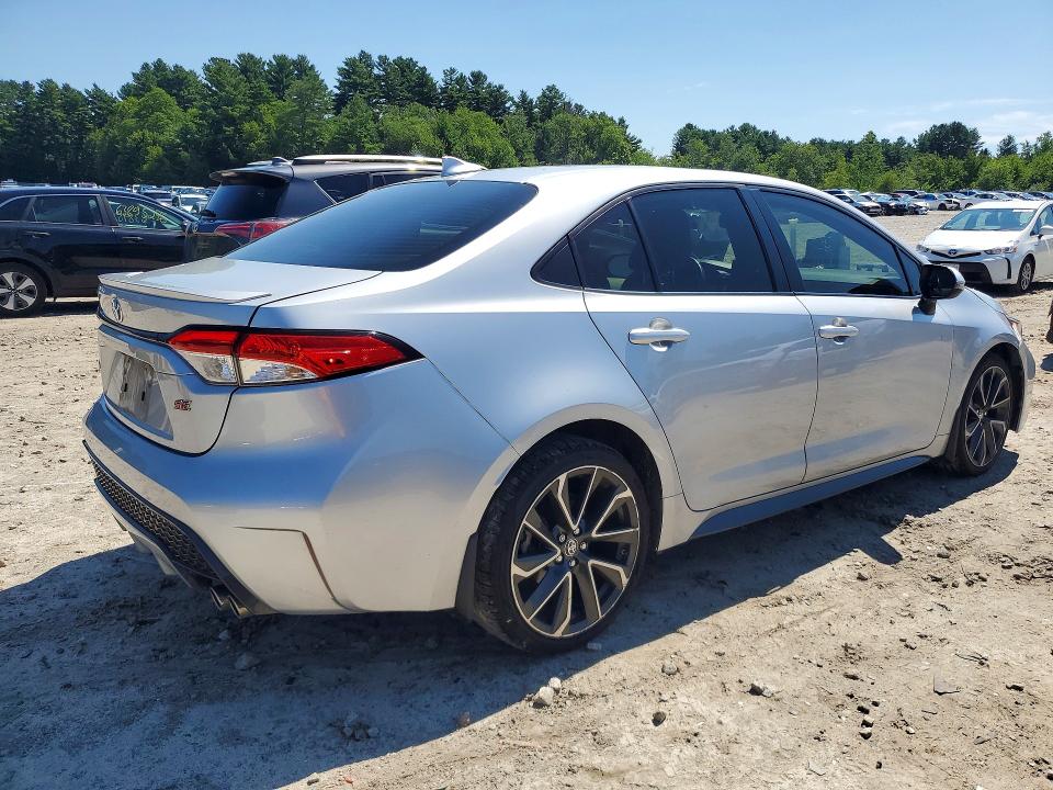 Photo 3 from auction – 2022 TOYOTA COROLLA with VIN JTDS4MCE2N3503157