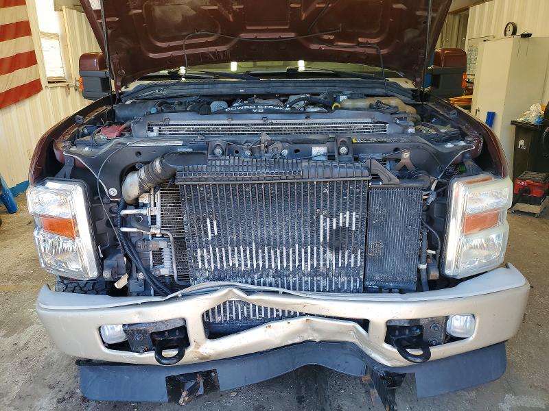 Photo 11 from auction – 2008 FORD F250 with VIN 1FTSW21R78EC23652