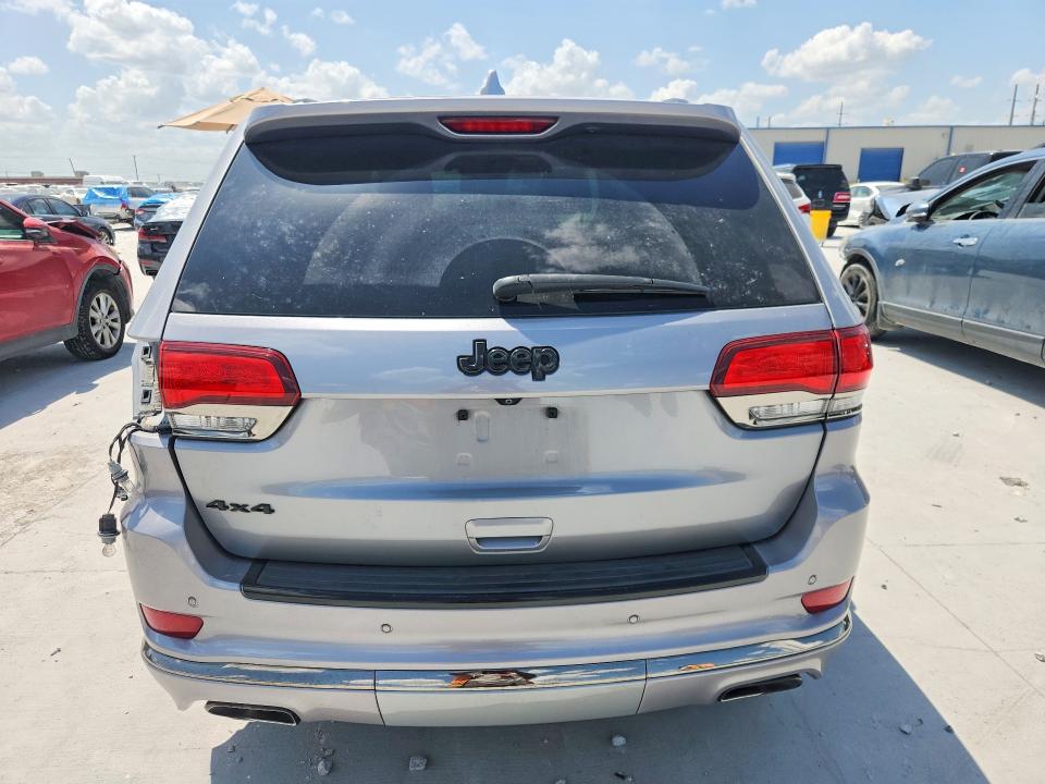 Photo 6 from auction – 2016 JEEP GRAND CHEROKEE with VIN 1C4RJFCT7GC436169