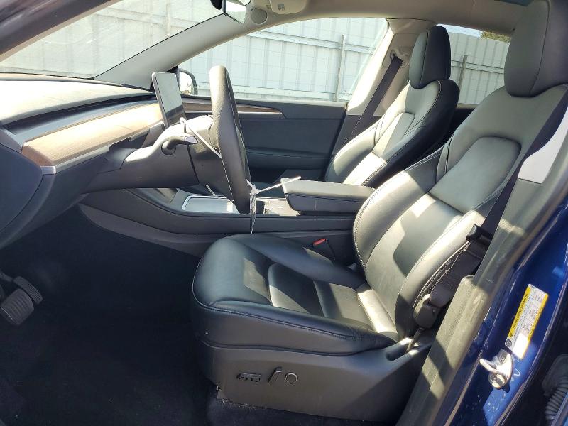 Photo 7 from auction – 2023 TESLA MODEL Y with VIN 7SAYGDED8PF950056