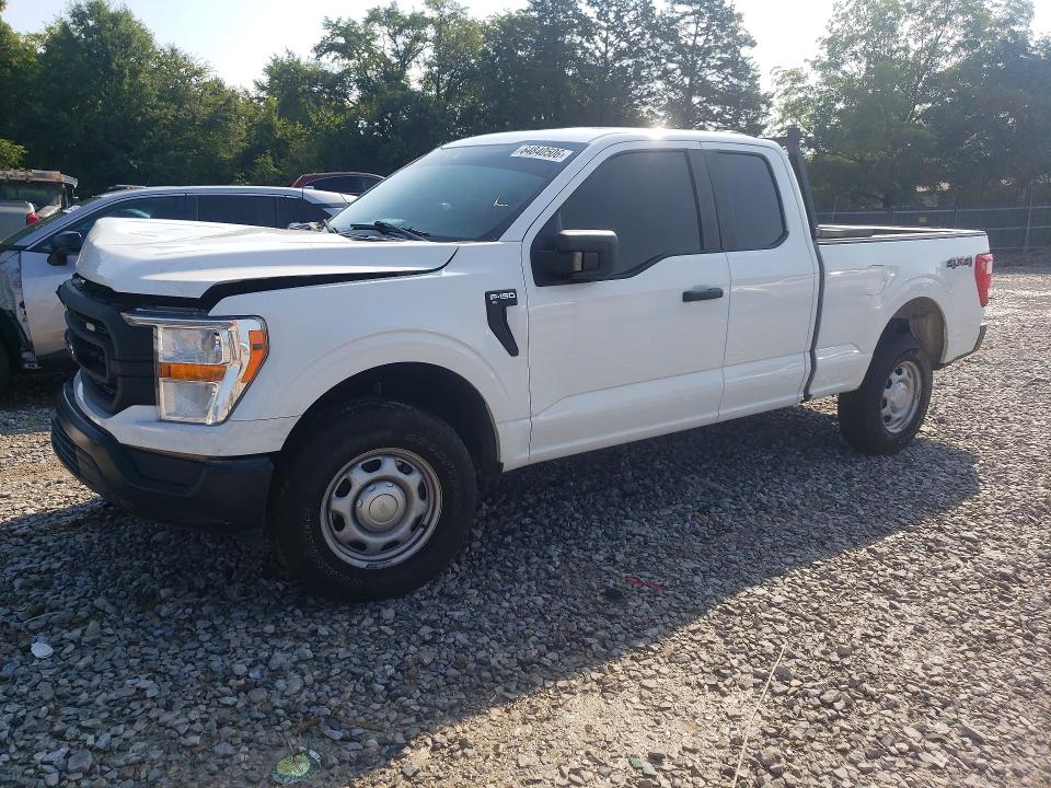 FORD F150 2021 с VIN 1FTFX1E58MFB64101 - Снимка от търг