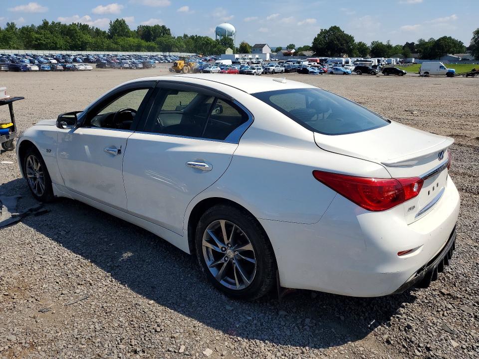 Photo 2 from auction – 2015 INFINITI Q50 with VIN JN1BV7AR4FM420249