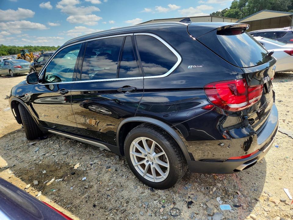 Photo 2 from auction – 2018 BMW X5 with VIN 5UXKT0C50J0W03487