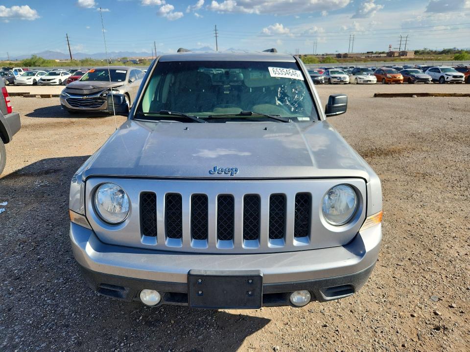 Photo 5 from auction – 2016 JEEP PATRIOT with VIN 1C4NJPBA9GD775076