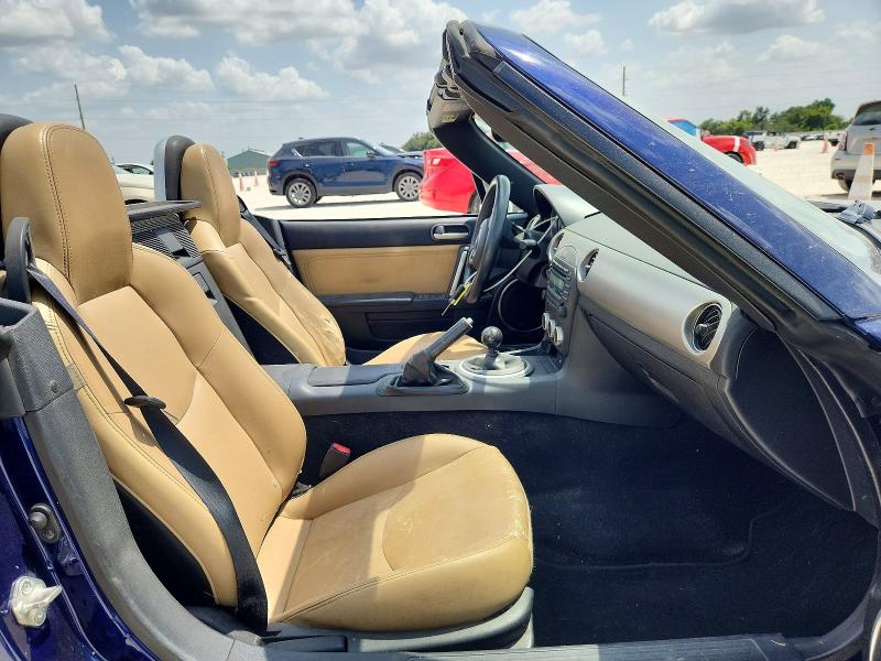Photo 10 from auction – 2009 MAZDA MX-5 MIATA with VIN JM1NC25FX90200287