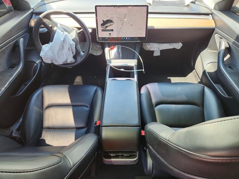 Photo 8 from auction – 2021 TESLA MODEL 3 with VIN 5YJ3E1EA0MF868142