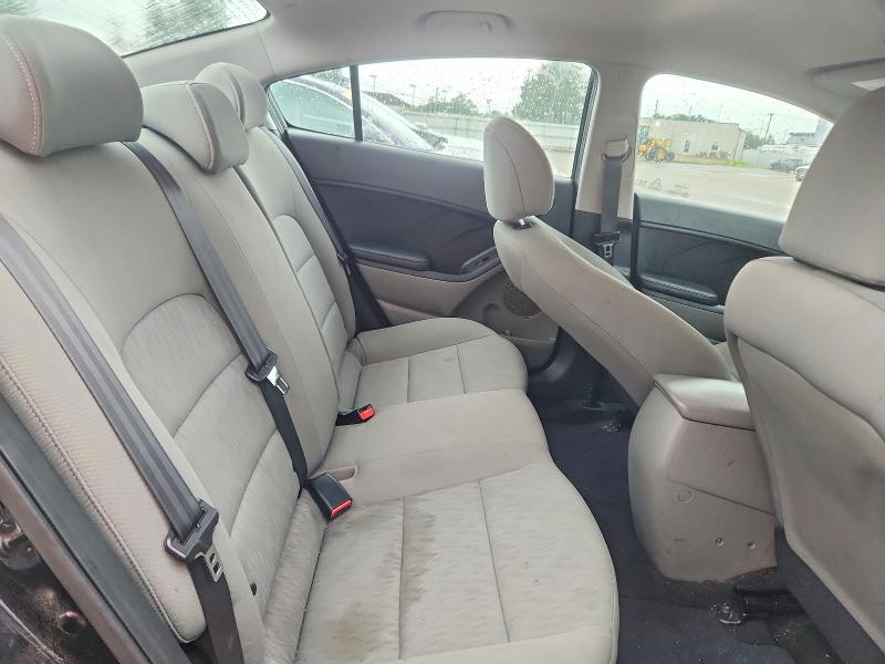 Фото 10 с аукциона – 2016 KIA FORTE с VIN KNAFK4A66G5576779