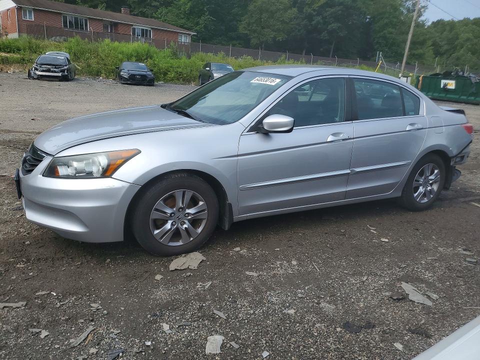 HONDA ACCORD 2011 with VIN 1HGCP2F6XBA123402 - Photo from auction