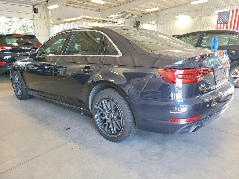 Photo 2 from auction – 2018 AUDI A4 with VIN WAUENAF43JA108421