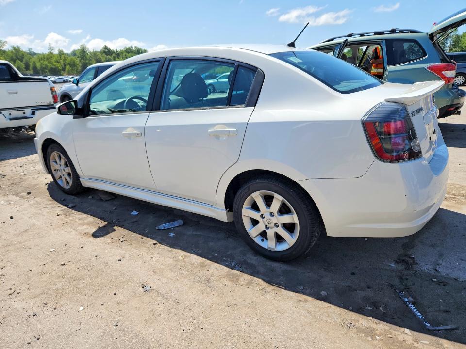 Photo 2 from auction – 2011 NISSAN SENTRA with VIN 3N1AB6AP9BL709502
