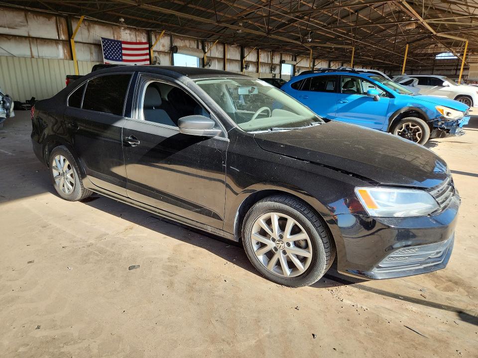 Photo 4 from auction – 2015 VOLKSWAGEN JETTA with VIN 3VWD17AJ5FM260962