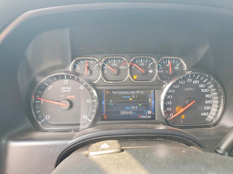 Photo 9 from auction – 2014 CHEVROLET SILVERADO with VIN 1GCVKREC3EZ384334