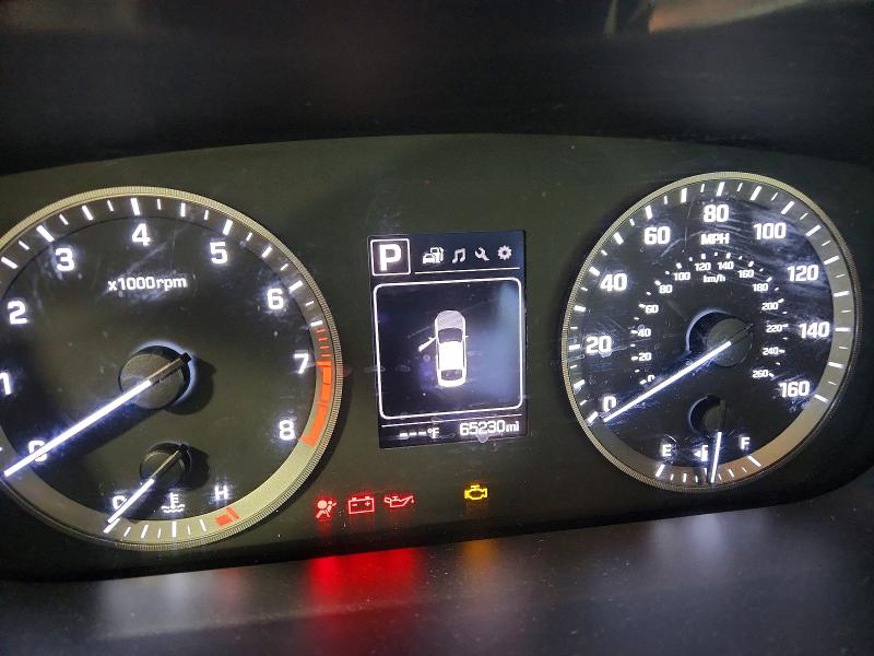 Photo 9 from auction – 2016 HYUNDAI SONATA with VIN 5NPE24AF5GH307865