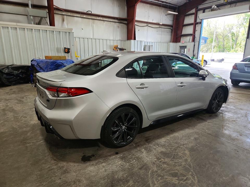 Photo 3 from auction – 2025 TOYOTA COROLLA with VIN 5YFP4MCE6SP217658