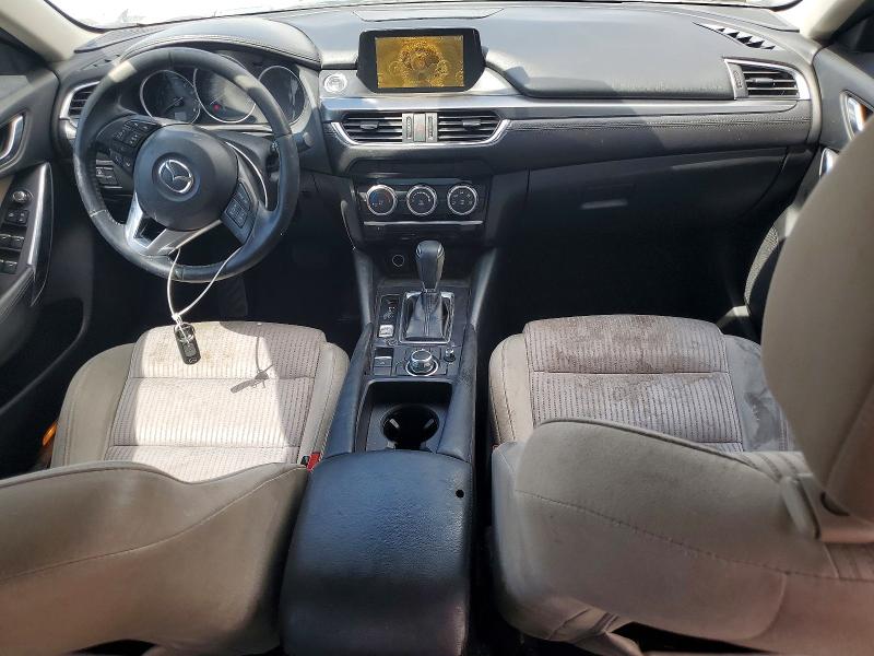 Photo 8 from auction – 2016 MAZDA 6 with VIN JM1GJ1U51G1475376