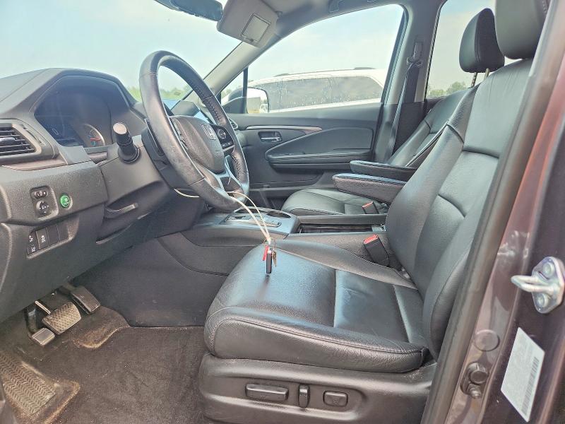 Photo 7 from auction – 2022 HONDA PILOT with VIN 5FNYF5H54NB037771