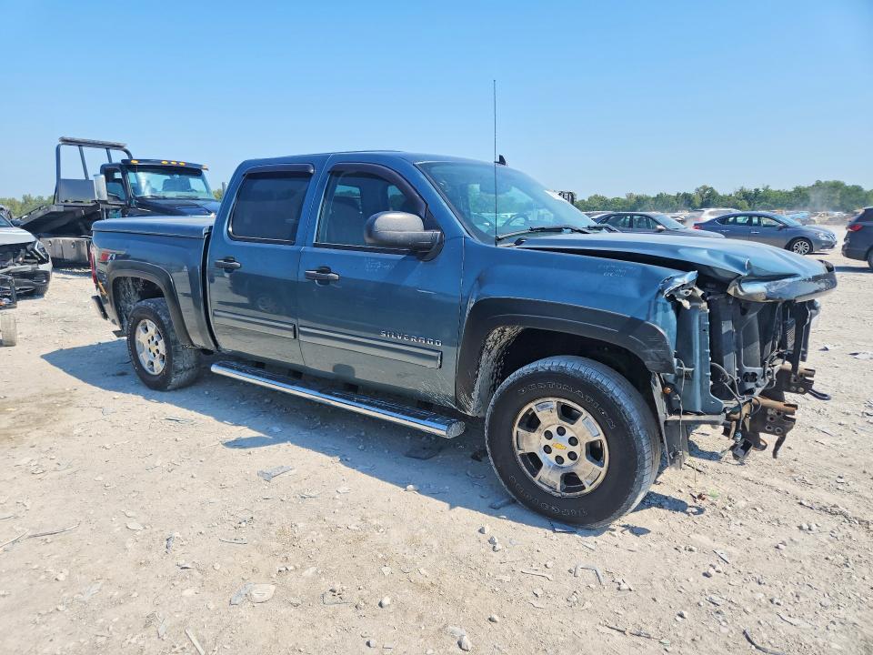 Photo 4 from auction – 2010 CHEVROLET SILVERADO with VIN 3GCRKSE39AG186408