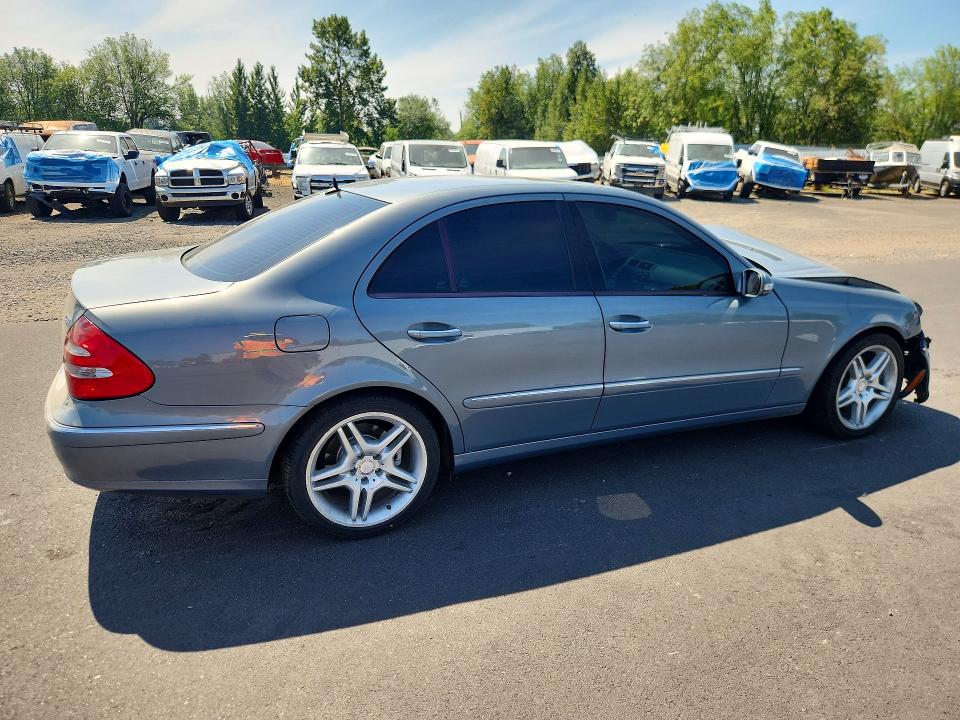 Photo 3 from auction – 2006 MERCEDES-BENZ E with VIN WDBUF26J66A893479