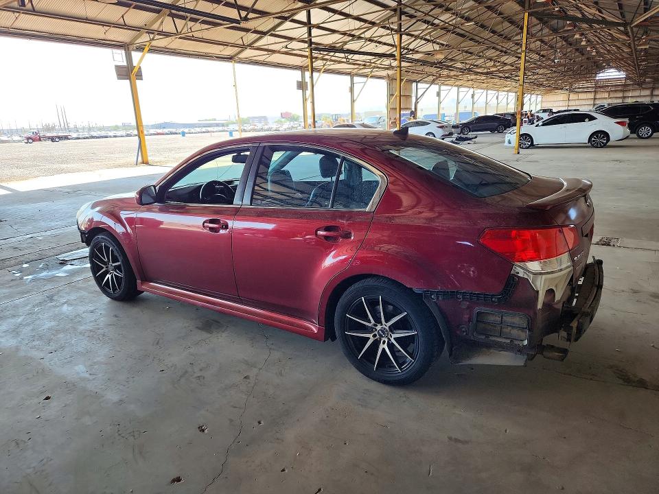 Photo 2 from auction – 2012 SUBARU LEGACY with VIN 4S3BMDK66C2002074