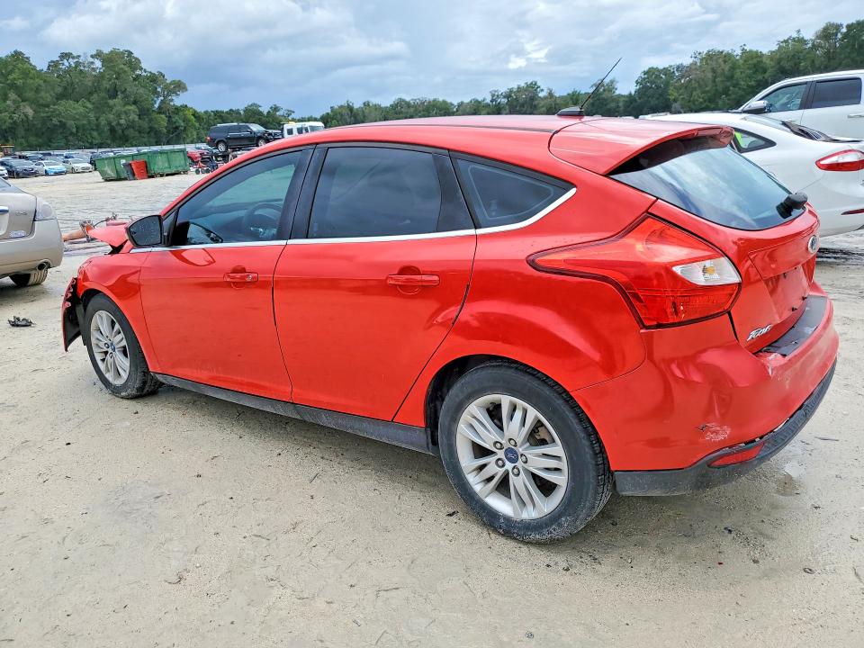 Photo 2 from auction – 2012 FORD FOCUS with VIN 1FAHP3M29CL252463