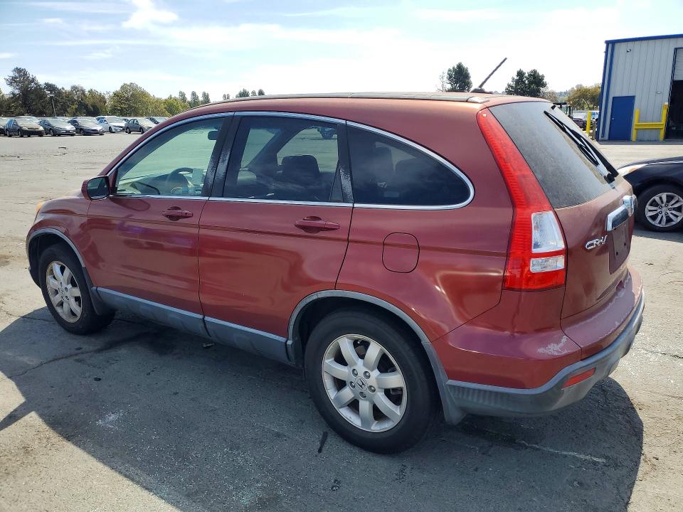Photo 2 from auction – 2008 HONDA CR-V with VIN JHLRE48778C045192