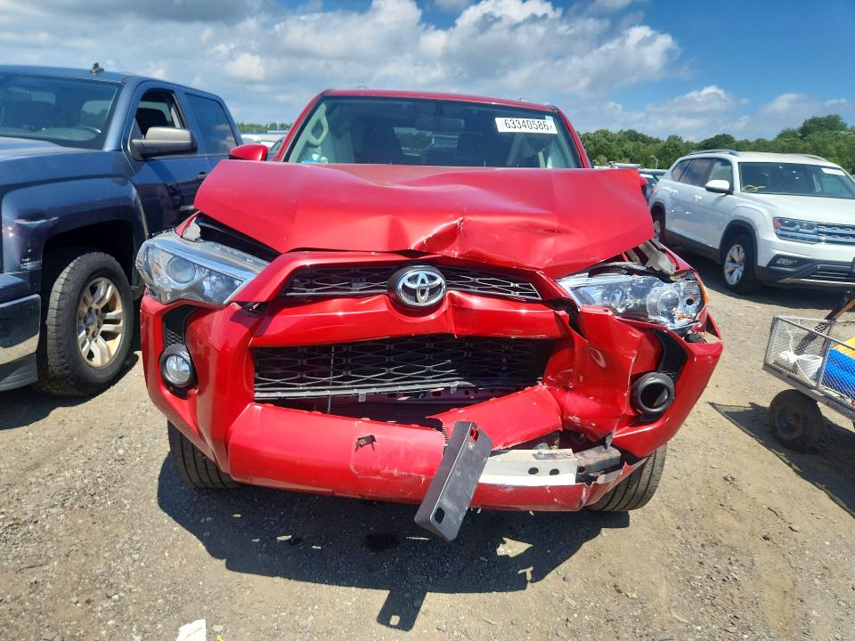 Photo 5 from auction – 2017 TOYOTA 4RUNNER with VIN JTEBU5JR7H5466767