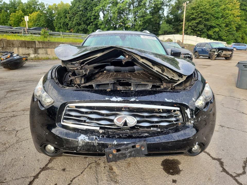 Photo 5 from auction – 2009 INFINITI FX50 with VIN JNRBS18W29M201888
