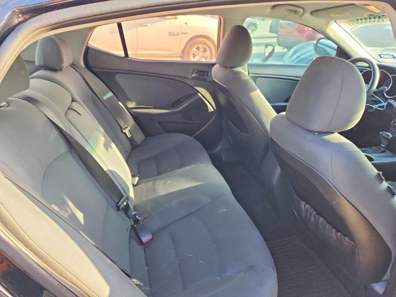 Photo 6 from auction – 2015 KIA OPTIMA with VIN 5XXGM4A70FG476407