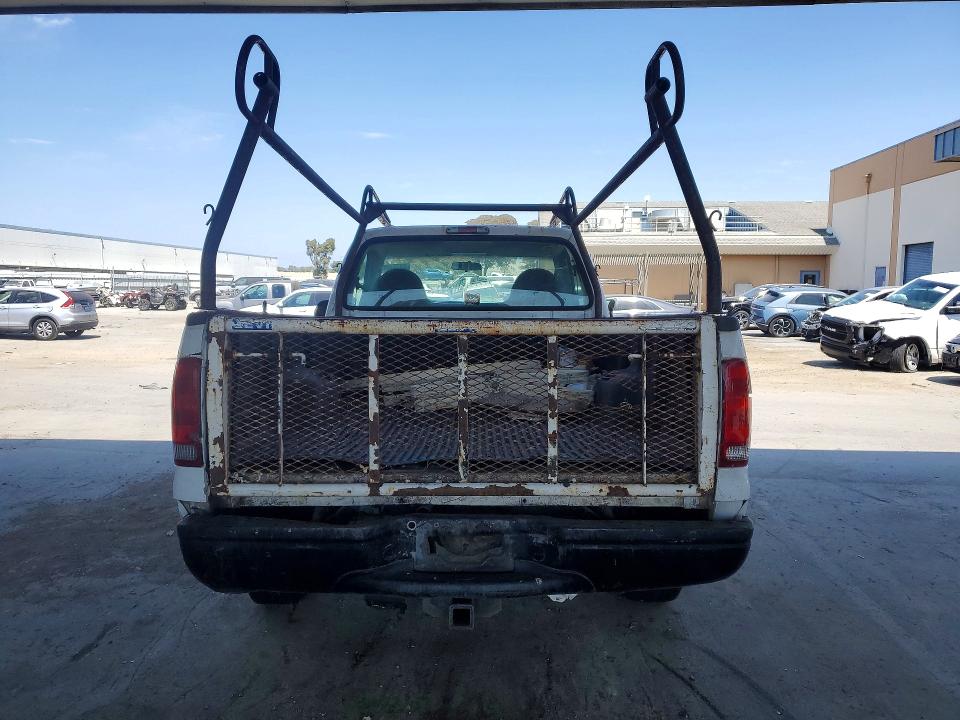 Photo 6 from auction – 2002 FORD F250 with VIN 1FTNF20L02EA17719