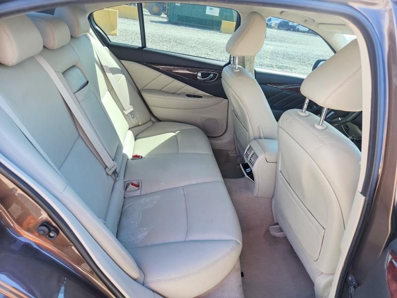 Photo 10 from auction – 2016 INFINITI Q50 with VIN JN1CV7AR2GM250642