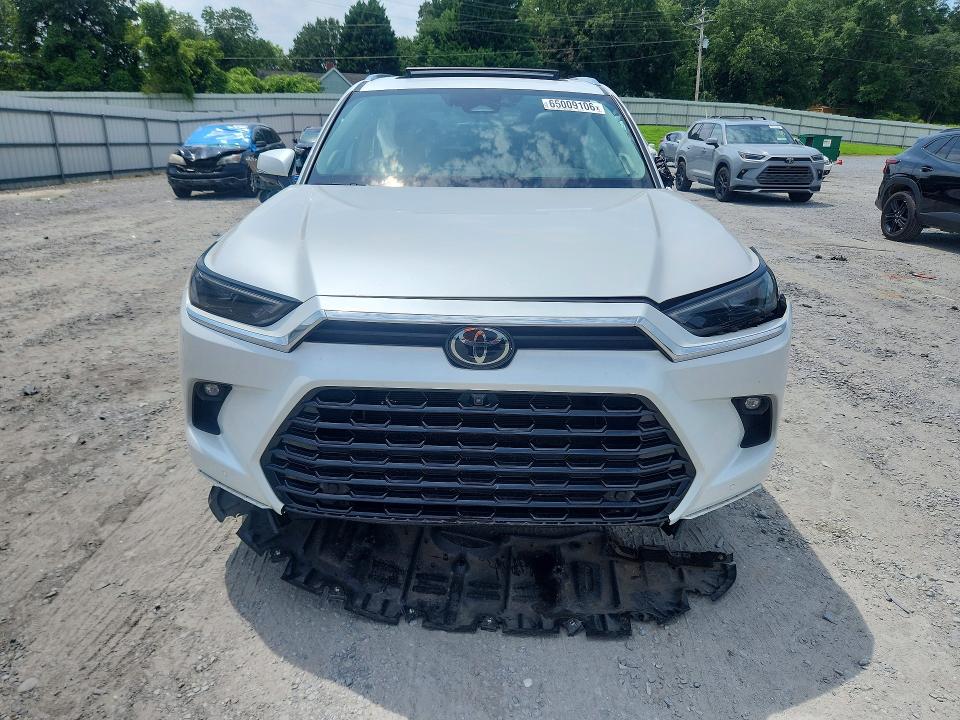 Photo 5 from auction – 2025 TOYOTA GRAND HIGHLANDER with VIN 5TDAAAB51SS071790