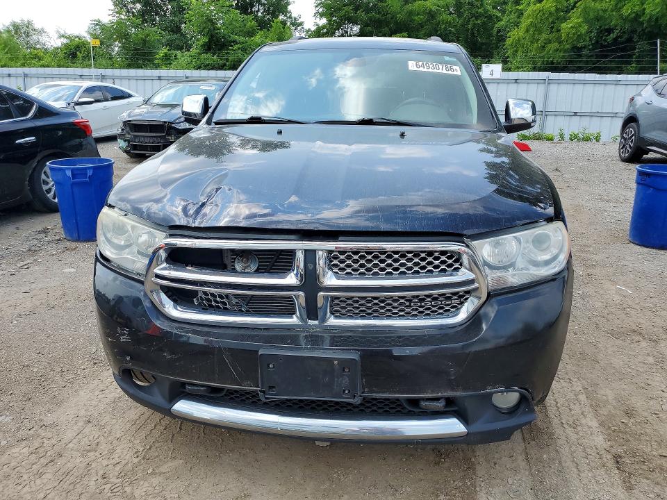 Photo 5 from auction – 2011 DODGE DURANGO with VIN 1D4SE5GT7BC699073