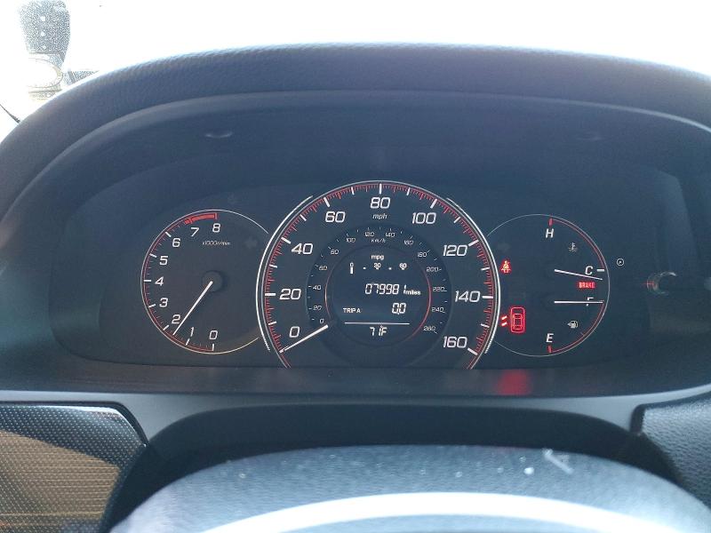 Photo 9 from auction – 2014 HONDA ACCORD with VIN 1HGCR2E55EA095161